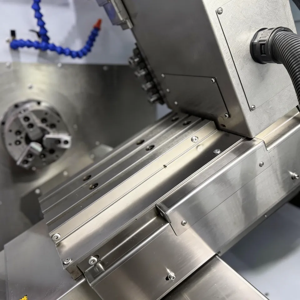 Estructura de hierro fundido de máquina CNC industrial