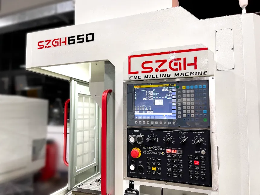 Fresadora CNC SZGH-650 para alta precisión de mecanizado