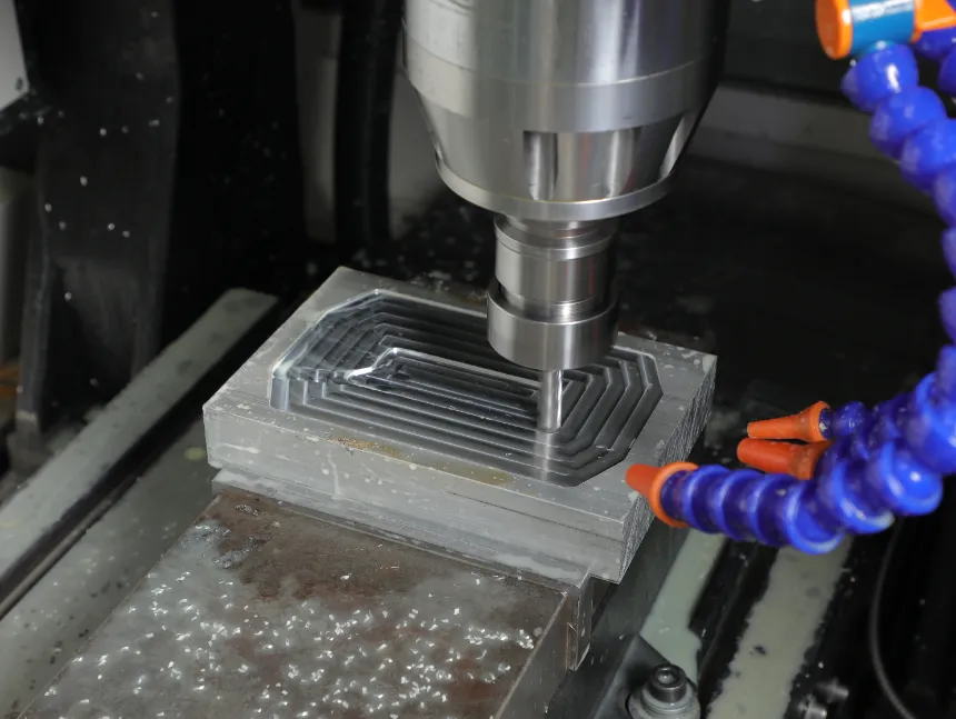 La rigidez de la máquina afecta la repetibilidad en la máquina CNC